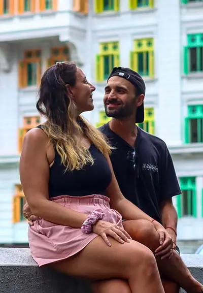 Toti And Ale Passport and Stamps Content Creators - Awarded winning travel couple from the UK