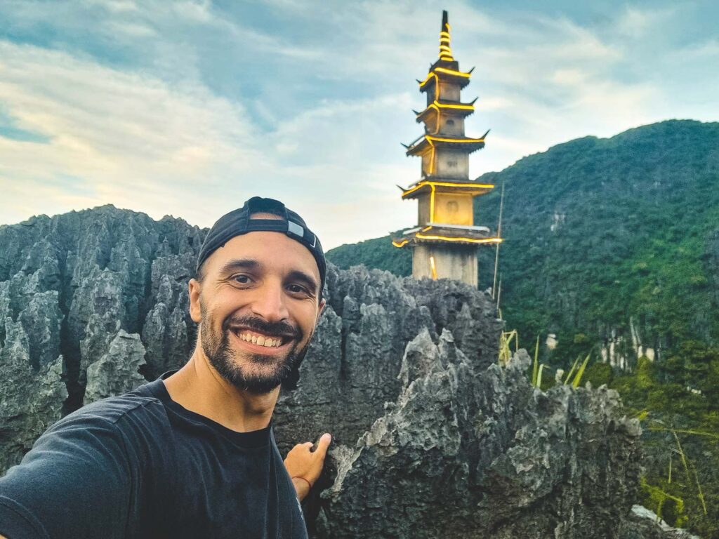Ninh Binh second hike in Hang Mua Viewpoint