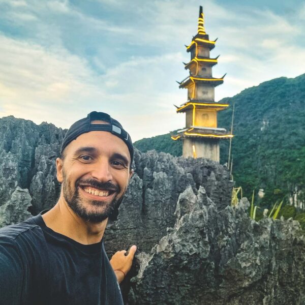 Ninh Binh second hike in Hang Mua Viewpoint