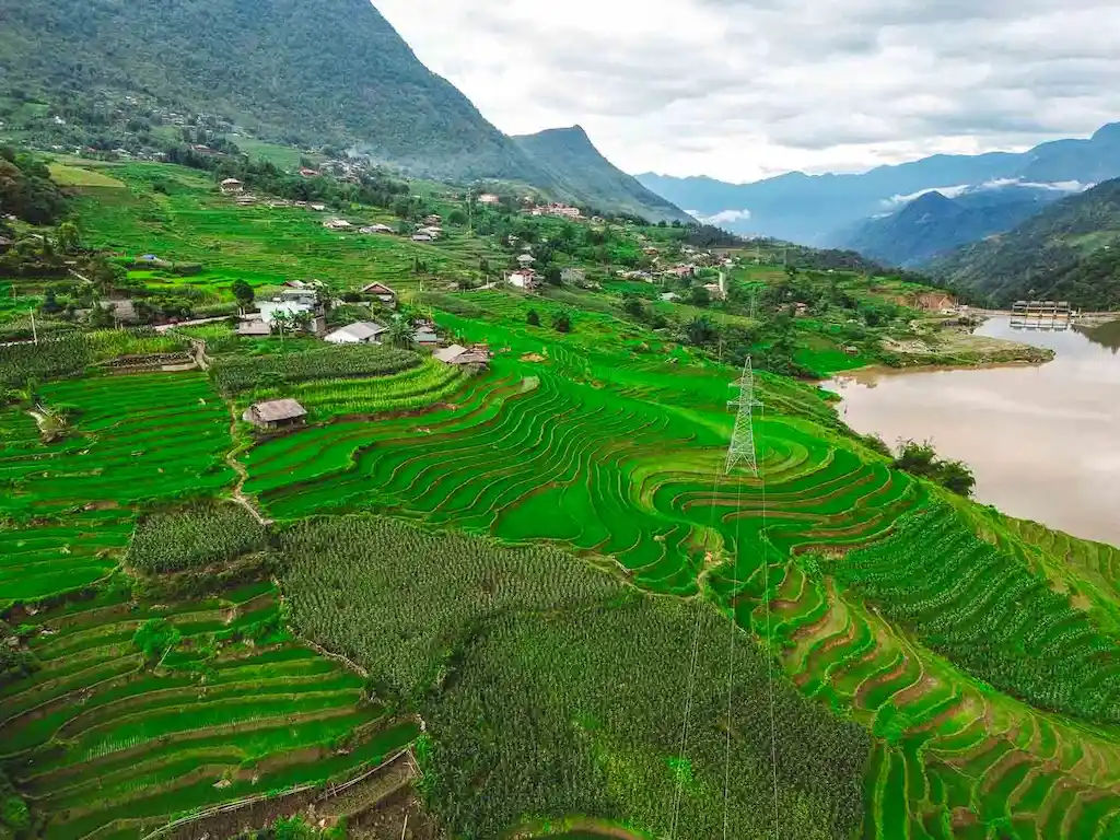 Ricefileds view in Sapa - Things to do in Sapa town