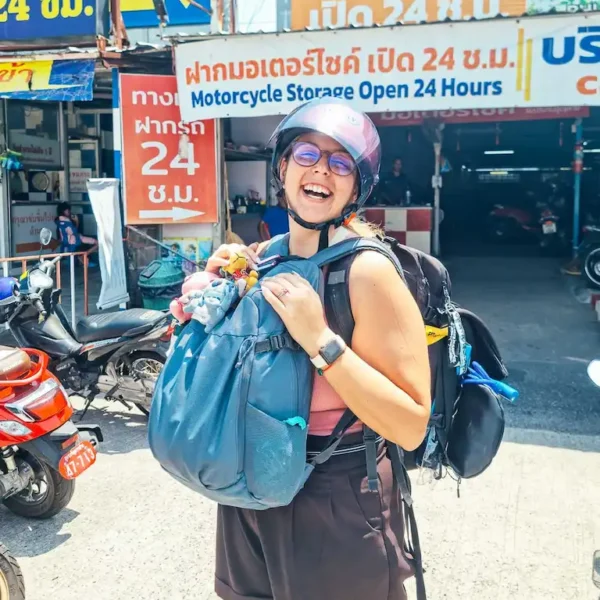 Taking only these small backpacks around Southeast Asia for 9 months