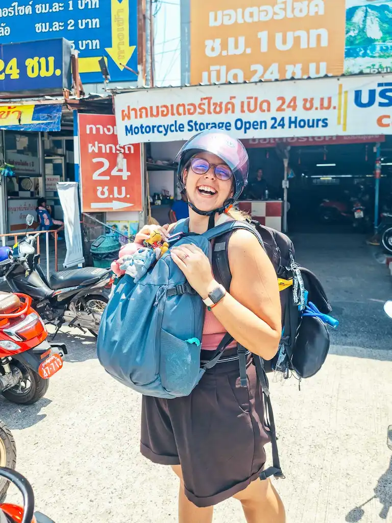 Taking only these small backpacks around Southeast Asia for 9 months