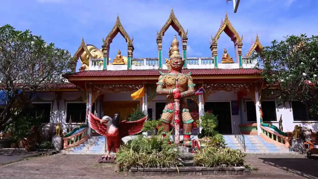 Wat Sri Sunthon - Most instagrammable temples in Phuket