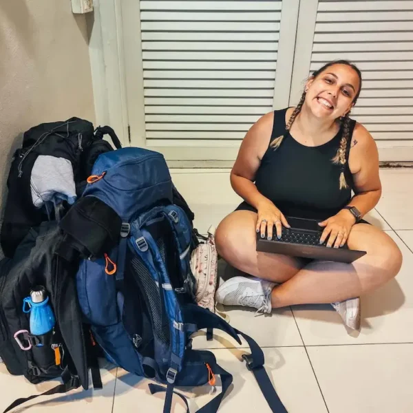 Working on the road - Backpacking in Thailand
