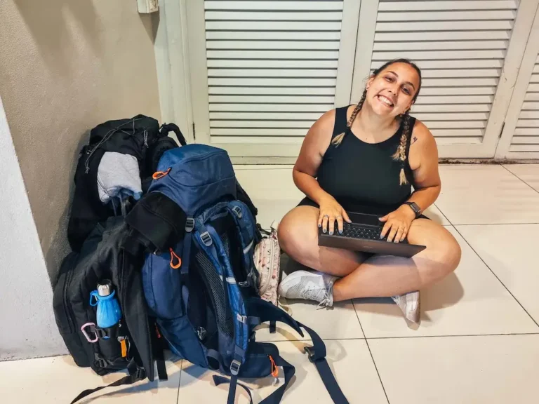 Working on the road - Backpacking in Thailand