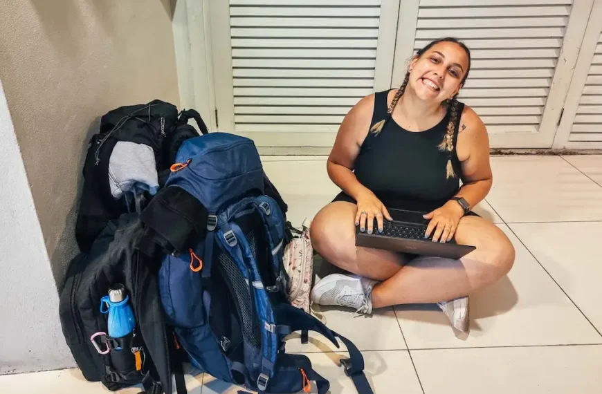Working on the road - Backpacking in Thailand