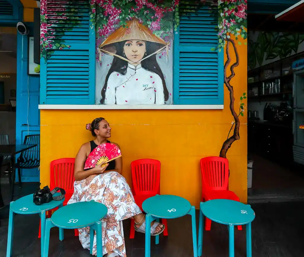 Best cafes in Hoi An and most picturesque setup for the fantastic instagram spots in Hoi An