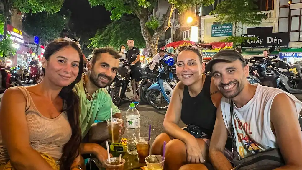 Meeting new friends around Southeast Asia