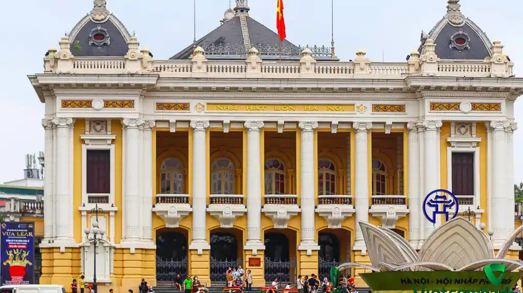 Visiting the French Quarter of Hanoi