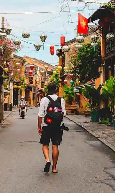 Hoi An old town morning walk