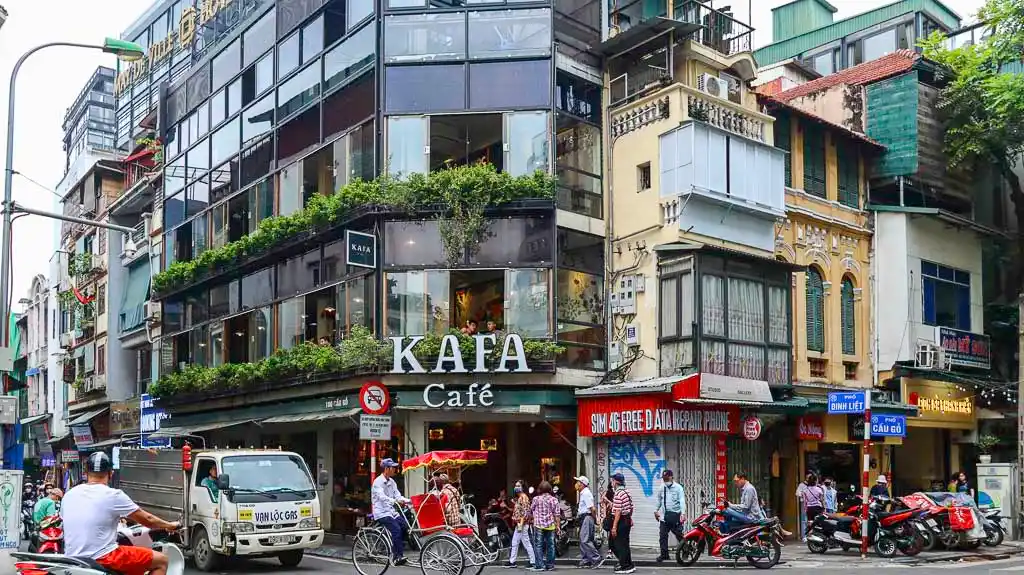 Best coffee places in Hanoi French Quarter