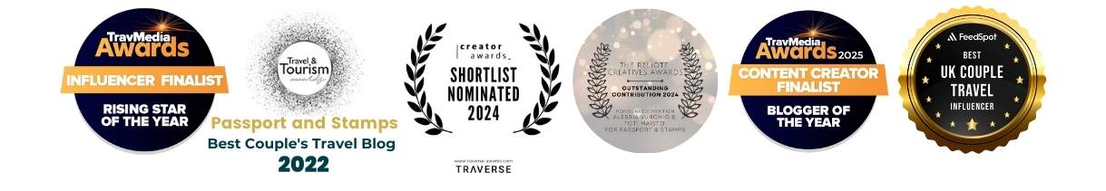 Passport and Stamps Awards Awards Passport and Stamps