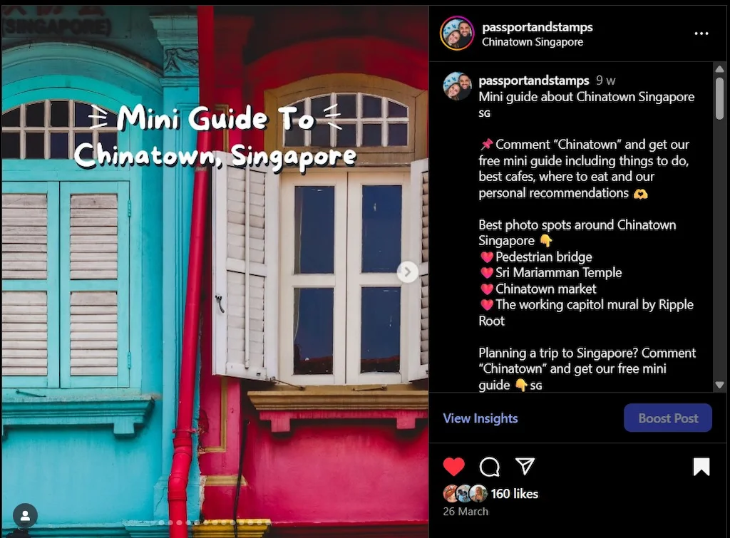 Mini-guide to Singapore Chinatown