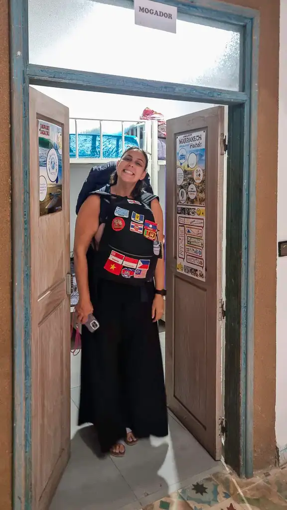 Backpackers life in Essaouira