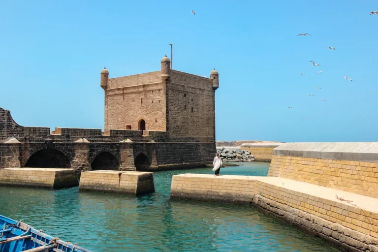 Bab El Marsa view in Essaouira The beautiful video of Bab El Marsa - Best things to do in Essaouira