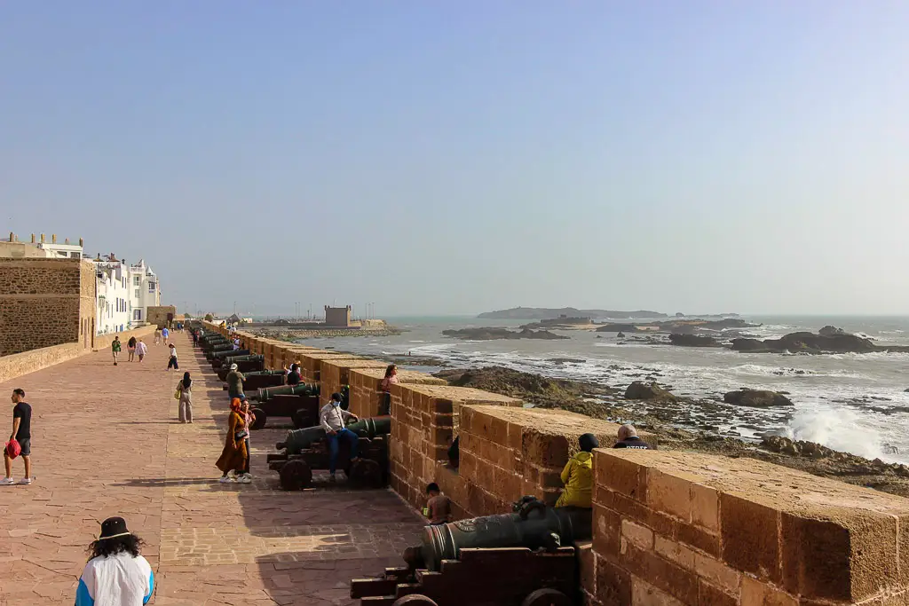 Walking around the Medina Walls in Essaouira - Essaouira guide
