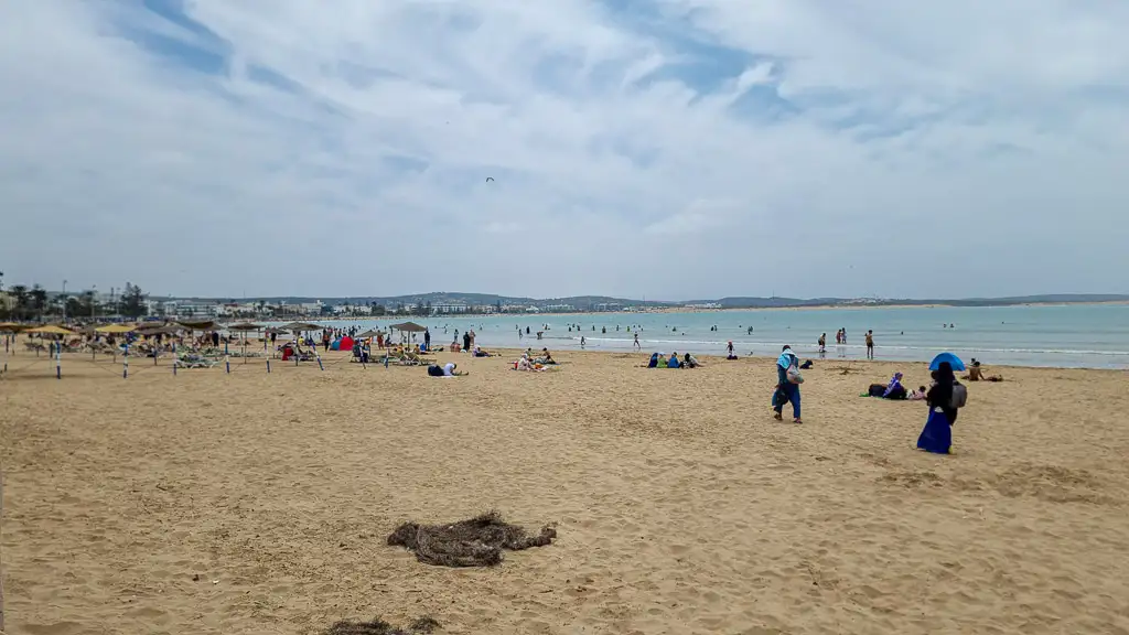 Essaouira beach Enjoying the beaches in Essaouira