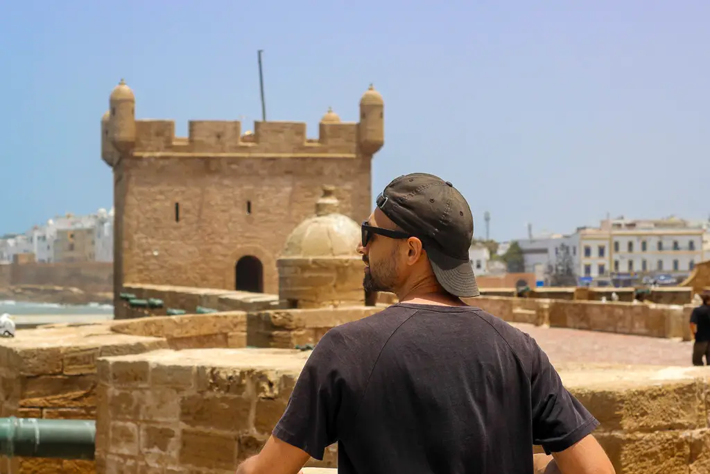 Admiring Essaouira port  - Things to do in Essaouira