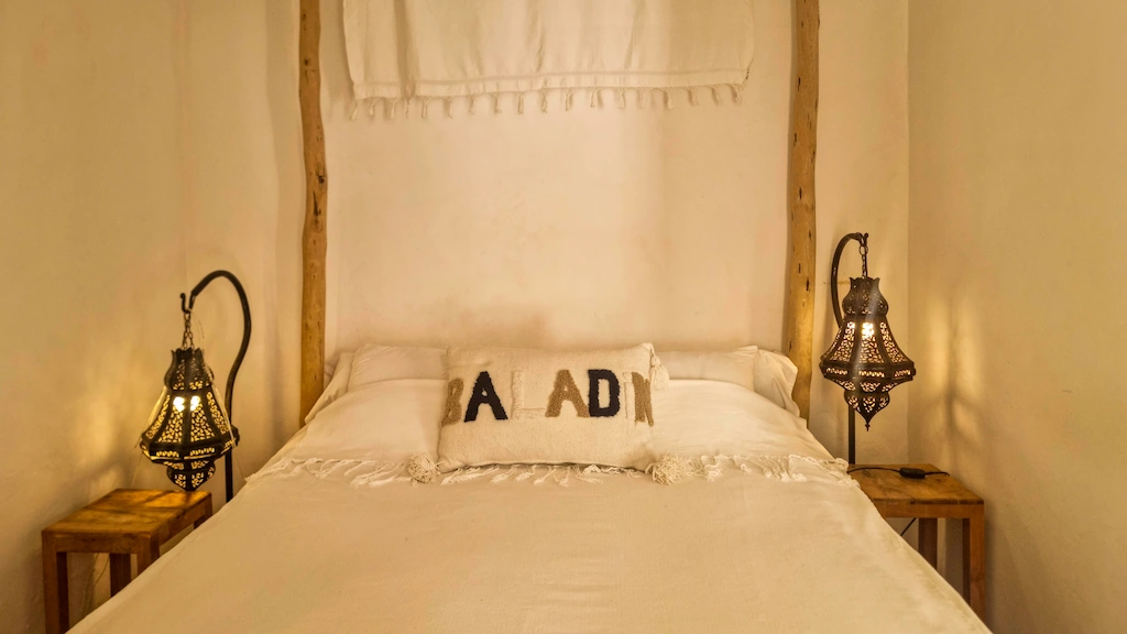 The rooms at Riad Baladin in Essaouira