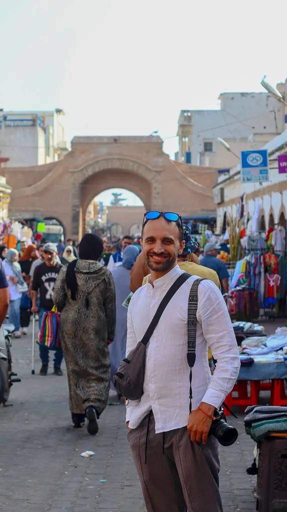 Roaming around the souk of Essaouira -Morocco Atlantic Coast itinerary