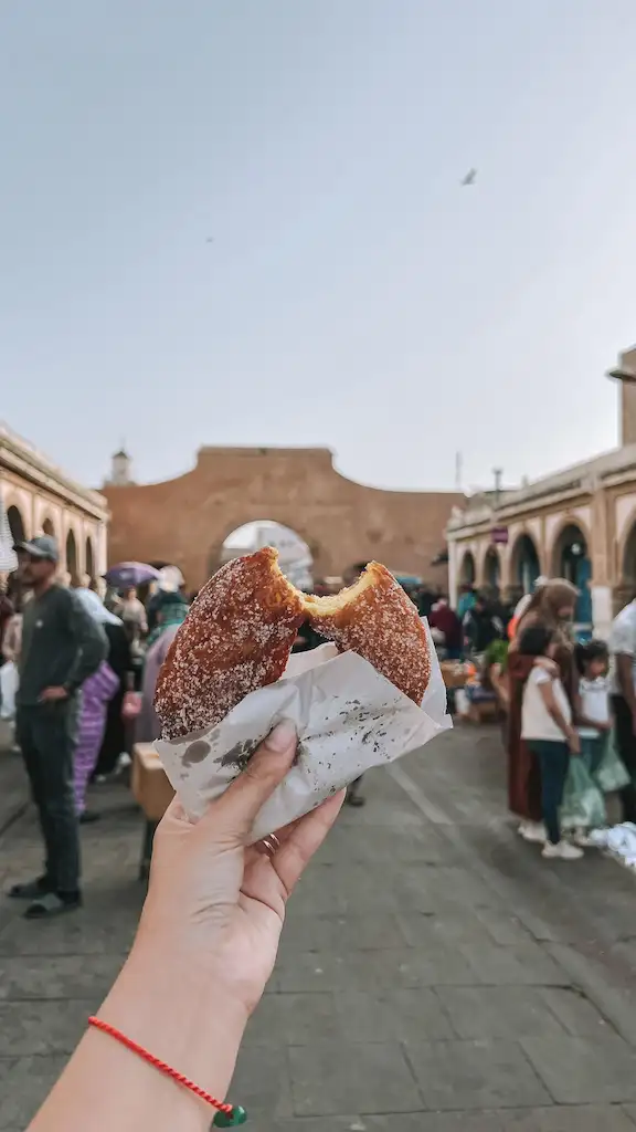 best doughnuts in Essaouira