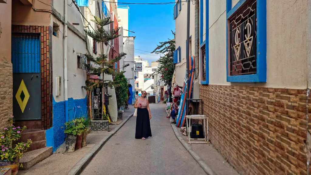 morocco taghazout photos Instagrammable spots in Taghazout
