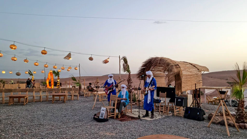 Beduin camp music show in Agafay desert - Is it worth going to Agafay desert
