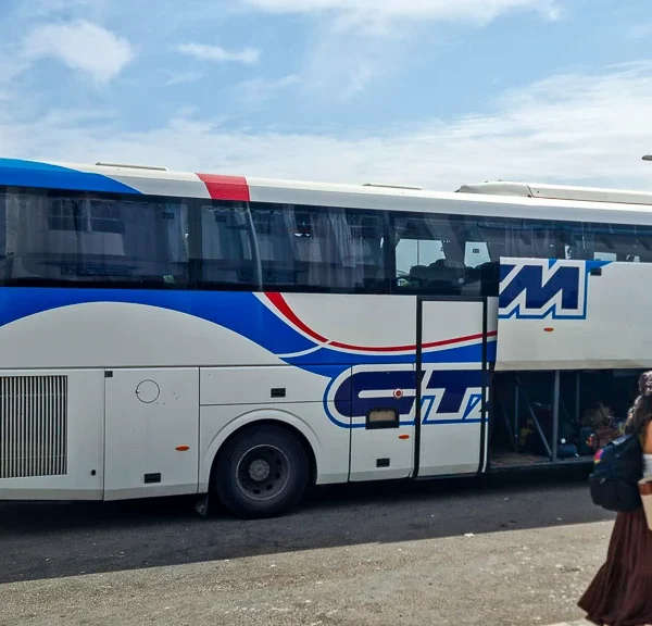 Bus from Essaouira to Marrakech CTM