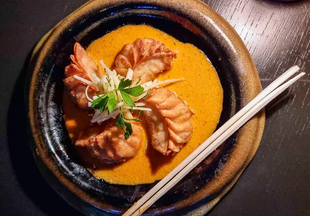 Asian cuisine at the Buddha Bar Agadir