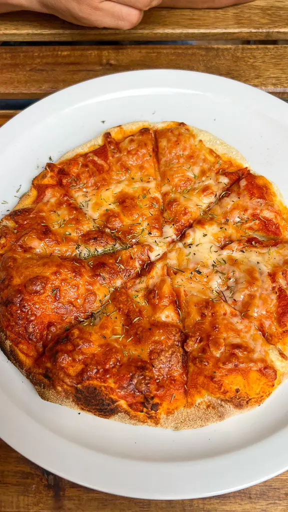 Where to eat pizza in Derb Debachi