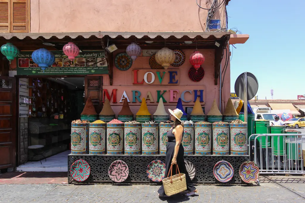 Spices souk Marrakech