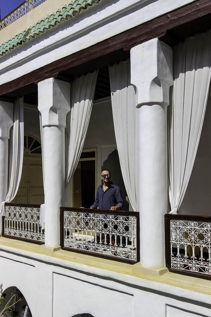 Beautiful interior of Riad TIzwa