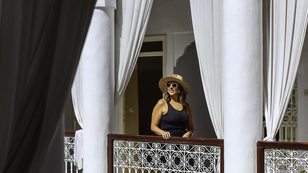 Incredible details of the communal areas of Tizwa Riad Marrakech