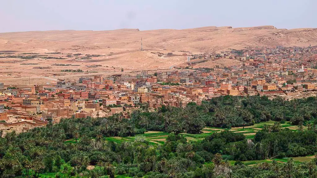 View of Morocco Beautiful views of Morocco