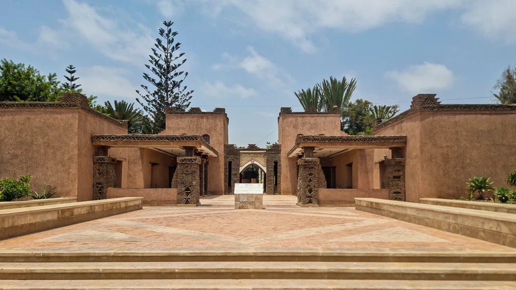Jardin Olhao in Agadir - Morocco Atlantic Coast itinerary