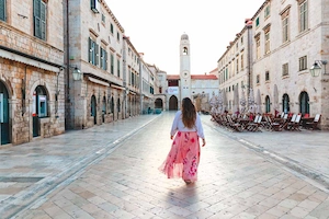 Dubrovnik at sunrise