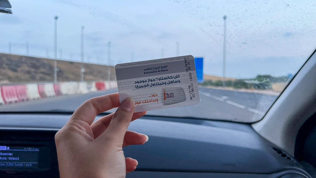Highway costs in Morocco 