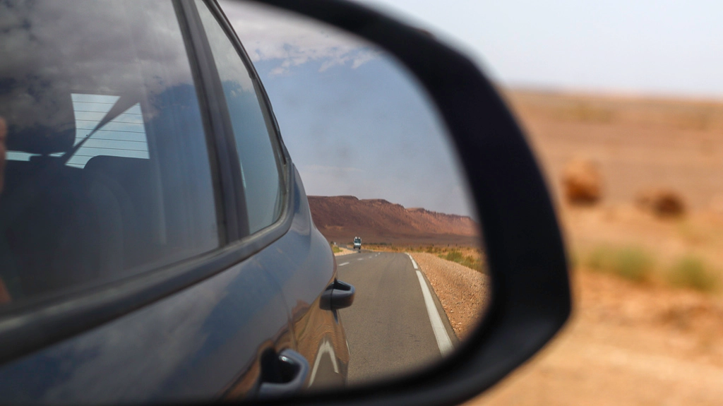 The best views from driving around Morocco