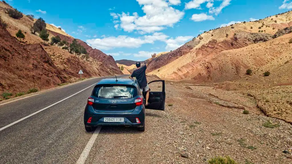 The best landscape in Morocco