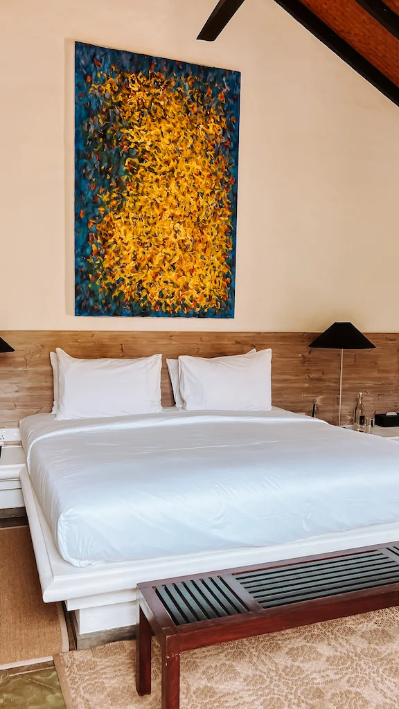 Rooms at the rock villa by nyne hotels Room desing The muse Hotel Bentota