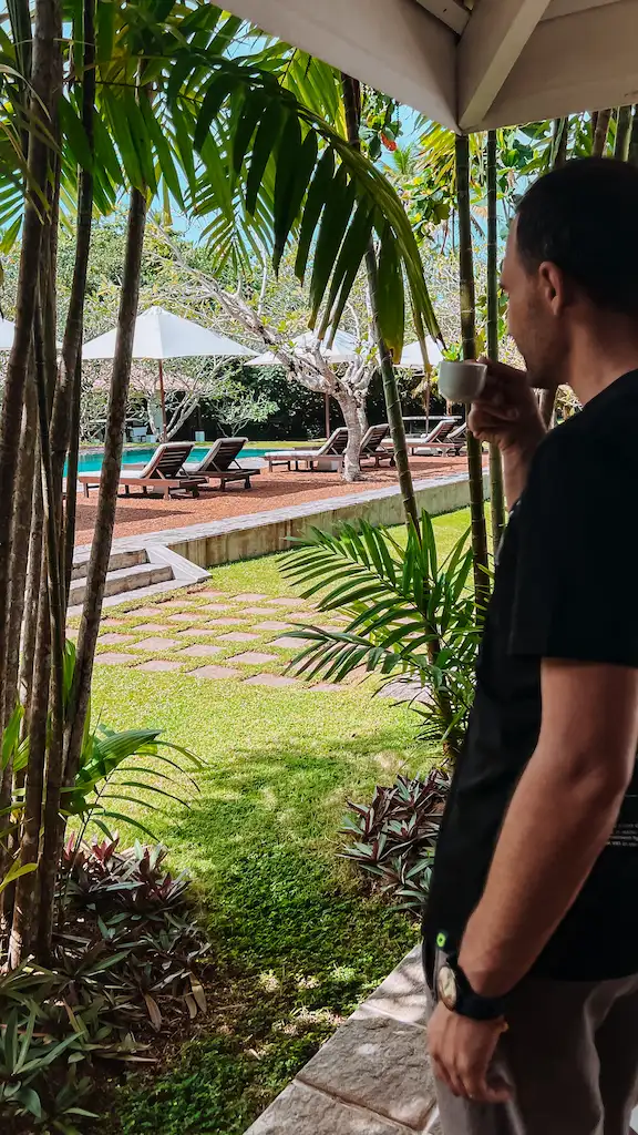 The Rock Villa Photos Toti enjoying the Rock Villa view from the room
