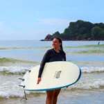 Ale surfing in Weligama | Passport and Stamps