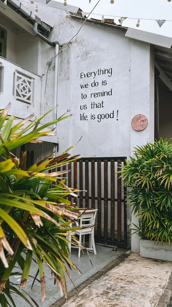 Shops sign in Pedlar street Galle - Things to do in Galle Sri Lanka