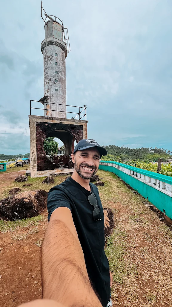 Mirissa lighthouse The mirissa lighthouse was underwelming, we were expecting more, but it seems very rundown.