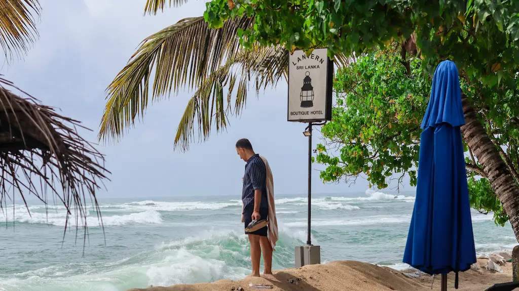 Where to stay in Mirissa - Lantern Boutique Hotel