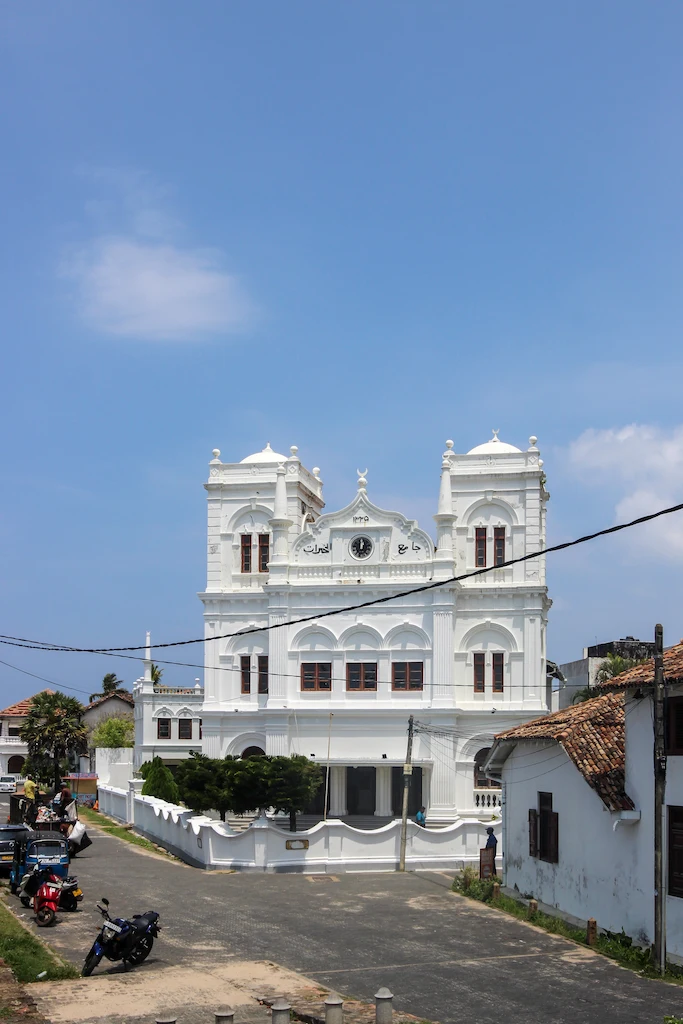 Meeran Mosque in Galle