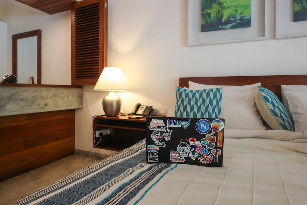 Our fancy hotel in Mirissa