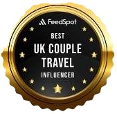 2025 top UK travel Influencer Passport and Stamps Toti and Ale - By Feedspot Media