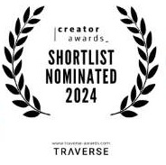 Best 12 Months Achievement Traverse Creators Awards Badge for Passport and Stamps