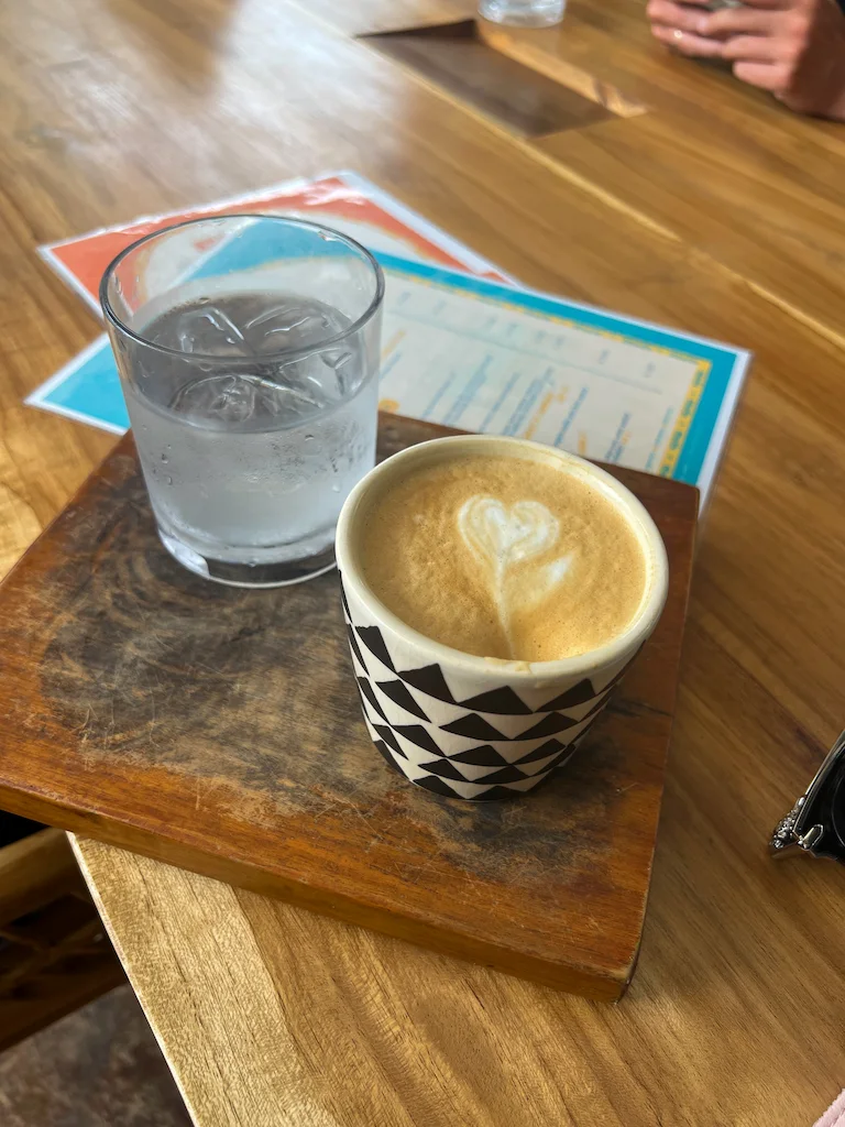 Coffee at Dots Bay Cafes at Dots Bay House